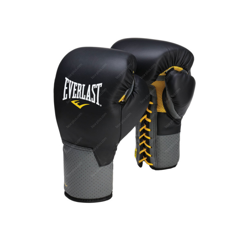 Боксерские перчатки Everlast Pro Laced