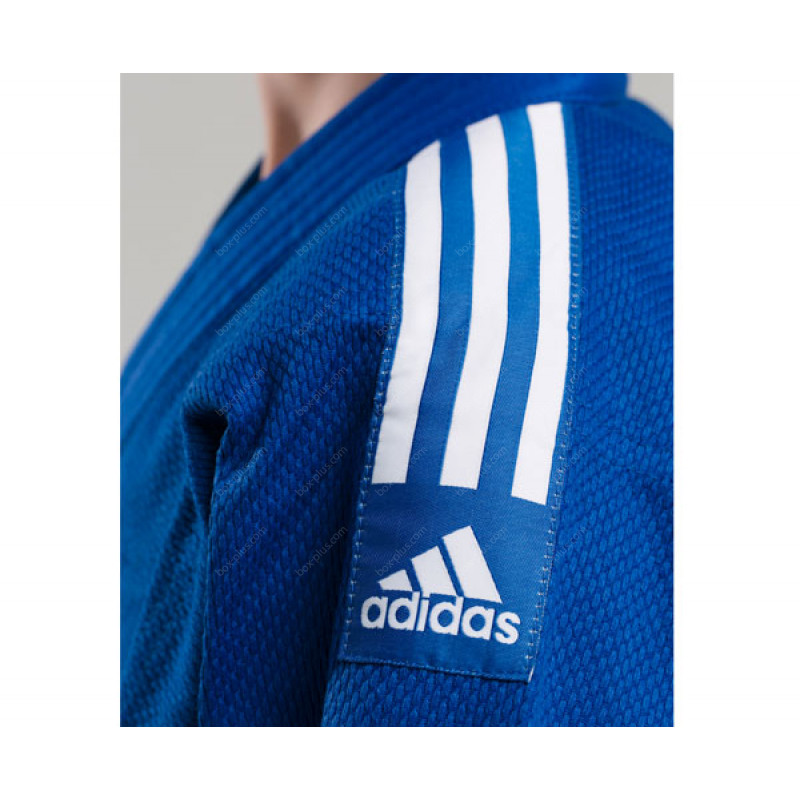 Кимоно для дзюдо Adidas Club J350 синее
