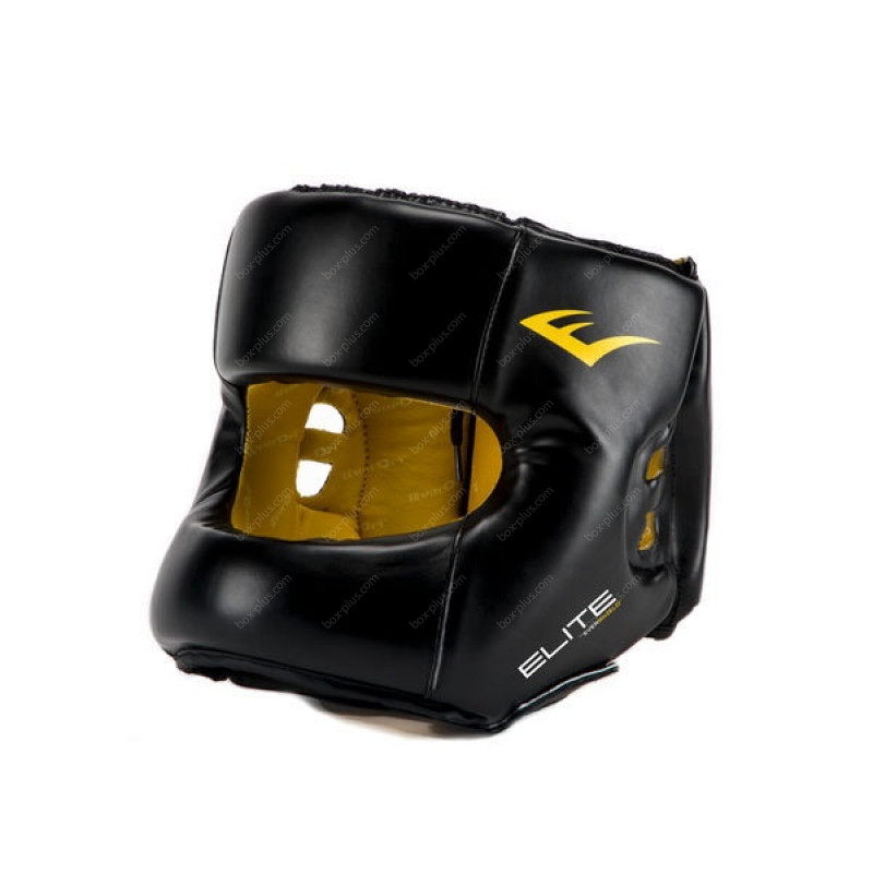 Шлем с бампером Everlast Elite PU