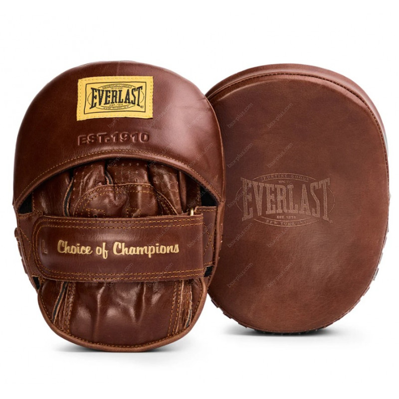 Боксерские лапы Everlast 1910