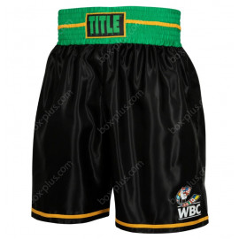 Боксерские шорты TITLE Professional WBC