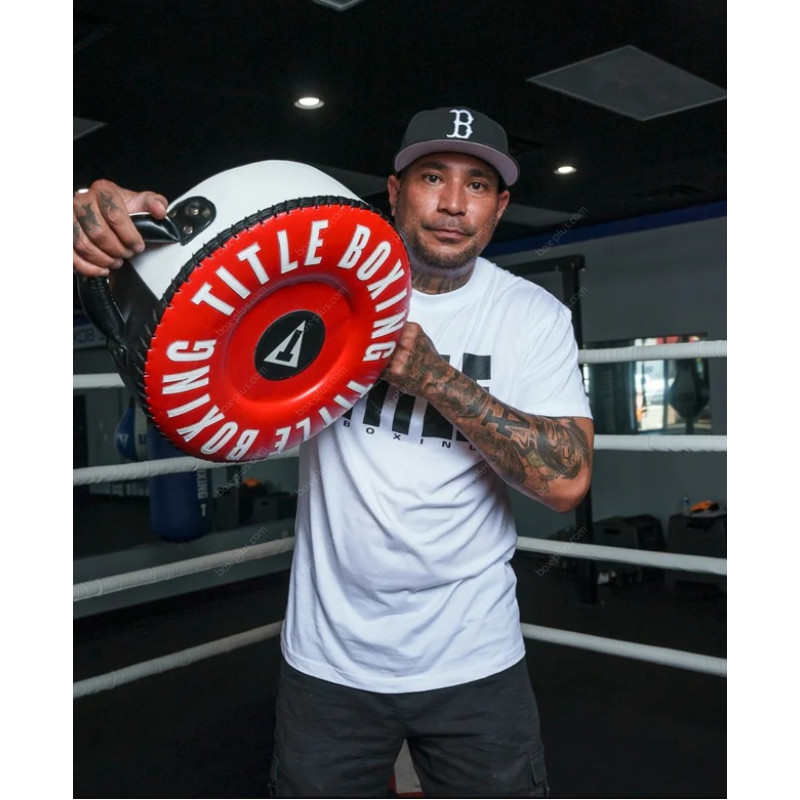 Макивара круглая TITLE Boxing