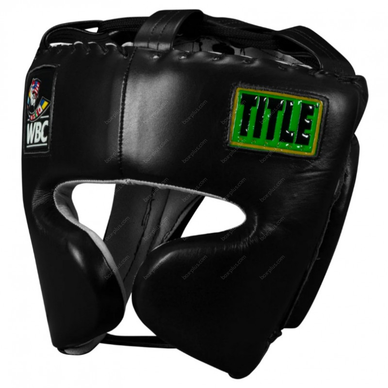 Шлем для бокса TITLE WBC