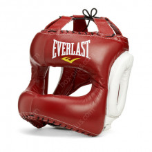 Шлем тренировочный с защитой лица Everlast MX HEADGEAR